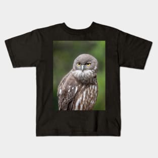 Barking Owl, Australian Birdlife Kids T-Shirt